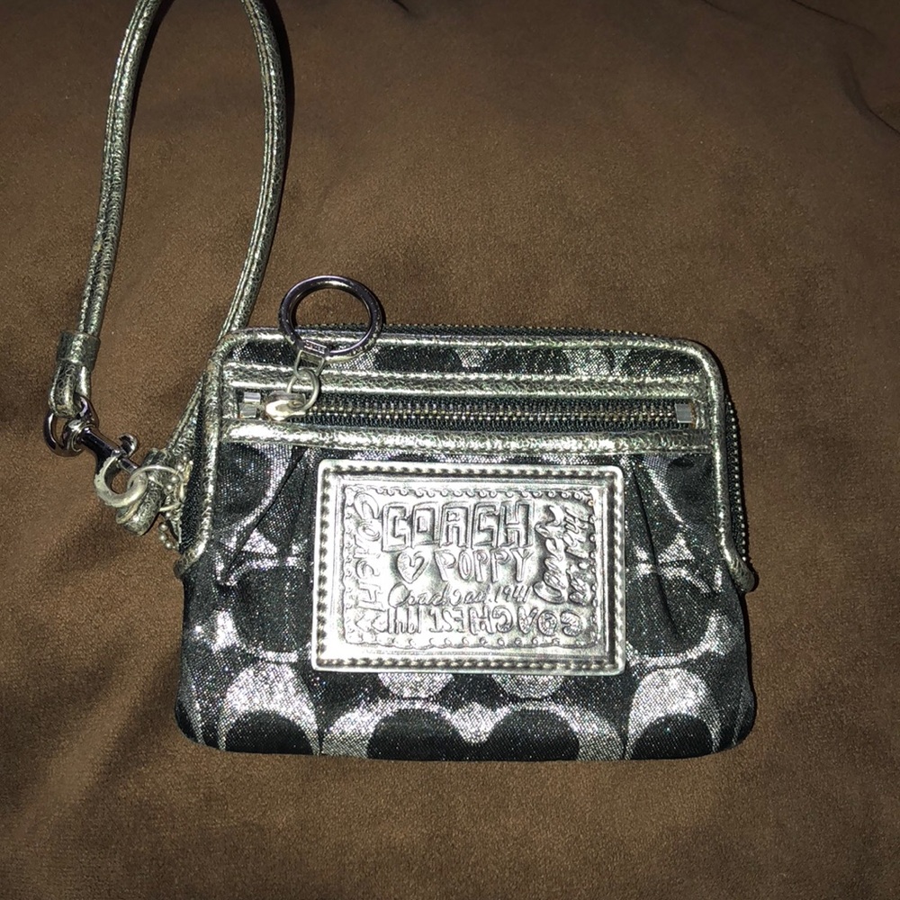 Coach "Poppy" Wristlet